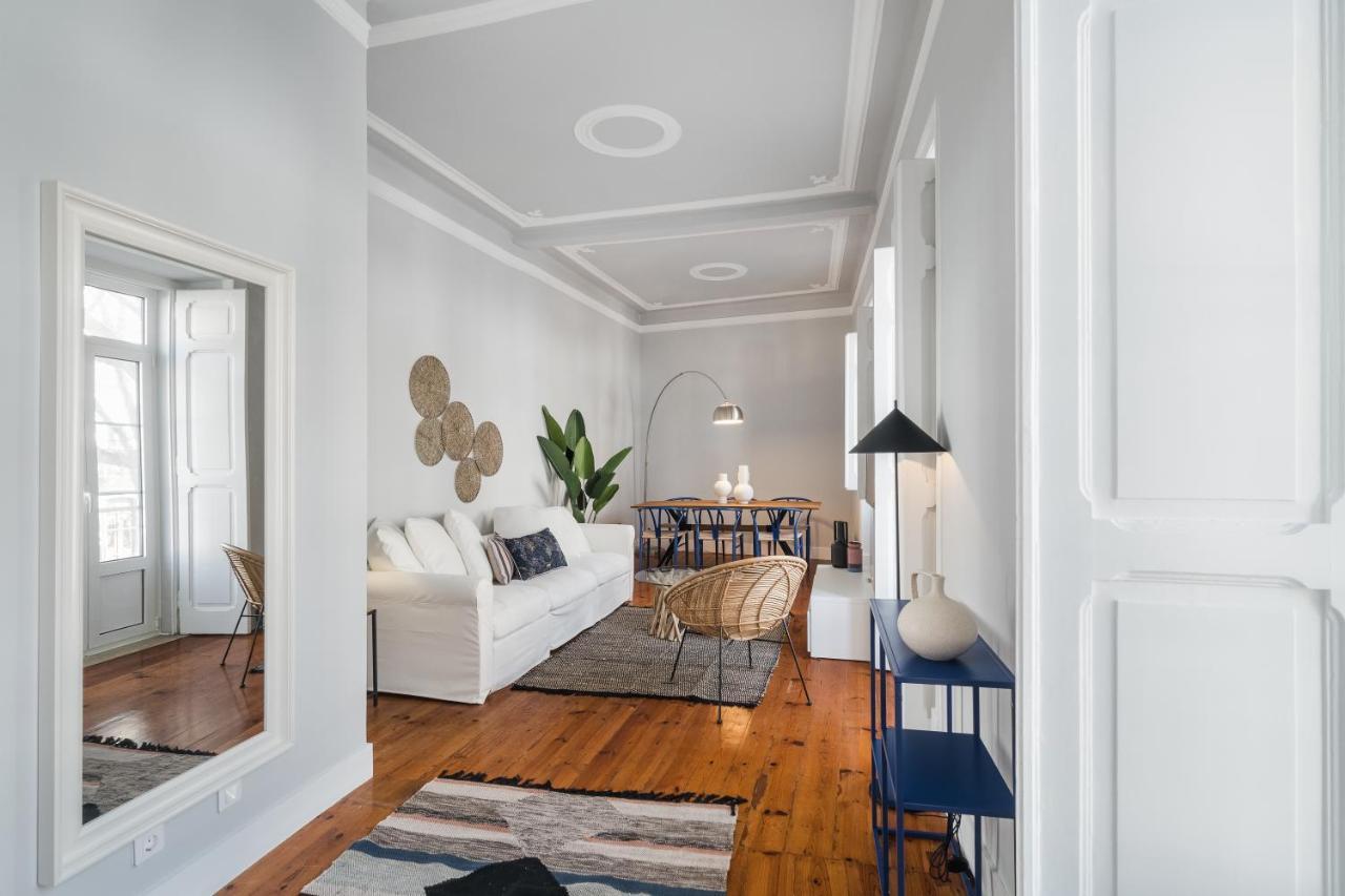 Casa Boma Lisboa - Elegant And Charming Apartment - Alcantara V Esterno foto